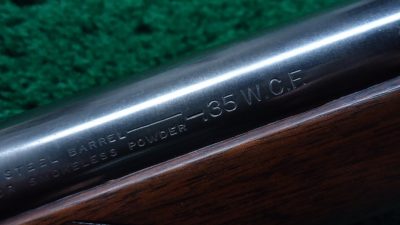 W4128 WINCHESTER MODEL 95 TAKE DOWN RIFLE CHAMBERED IN 35 WCF [M] - Image 6