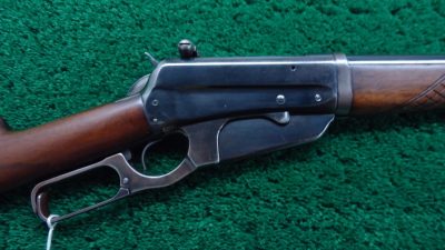 W4128 WINCHESTER MODEL 95 TAKE DOWN RIFLE CHAMBERED IN 35 WCF [M]