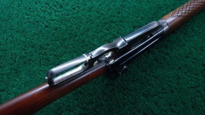 W4128 WINCHESTER MODEL 95 TAKE DOWN RIFLE CHAMBERED IN 35 WCF [M] - Image 3