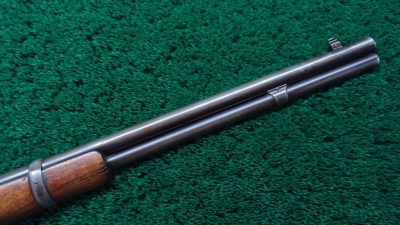 W4131 **Sale Pending** WINCHESTER MODEL 92 SADDLE RING CARBINE CHAMBERED IN 25-20 [M] - Image 7