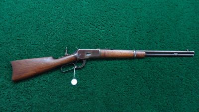 W4131 **Sale Pending** WINCHESTER MODEL 92 SADDLE RING CARBINE CHAMBERED IN 25-20 [M] - Image 22