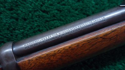 W4131 **Sale Pending** WINCHESTER MODEL 92 SADDLE RING CARBINE CHAMBERED IN 25-20 [M] - Image 13
