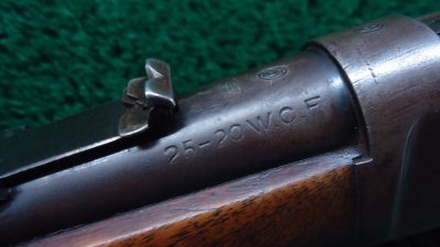W4131 **Sale Pending** WINCHESTER MODEL 92 SADDLE RING CARBINE CHAMBERED IN 25-20 [M] - Image 6