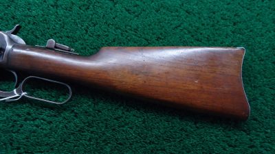 W4131 **Sale Pending** WINCHESTER MODEL 92 SADDLE RING CARBINE CHAMBERED IN 25-20 [M] - Image 18