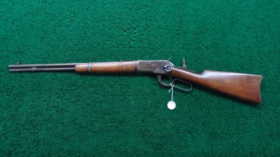 W4131 **Sale Pending** WINCHESTER MODEL 92 SADDLE RING CARBINE CHAMBERED IN 25-20 [M] - Image 21