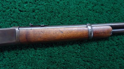W4131 **Sale Pending** WINCHESTER MODEL 92 SADDLE RING CARBINE CHAMBERED IN 25-20 [M] - Image 5