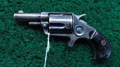 C409 "U.S.C.CO." MARKED ETCHED PANEL COLT NEW LINE REVOLVER IN CALIBER 38 CF [A] - Image 2