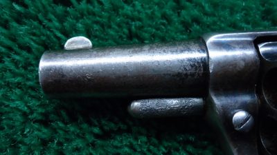 C409 "U.S.C.CO." MARKED ETCHED PANEL COLT NEW LINE REVOLVER IN CALIBER 38 CF [A] - Image 9