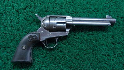 C412 COLT FIRST GENERATION SINGLE ACTION ARMY IN CALIBER 38 COLT [M]