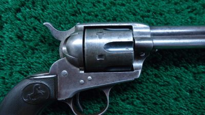 C412 COLT FIRST GENERATION SINGLE ACTION ARMY IN CALIBER 38 COLT [M] - Image 6
