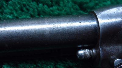 C412 COLT FIRST GENERATION SINGLE ACTION ARMY IN CALIBER 38 COLT [M] - Image 9