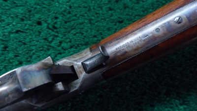 W4134 WINCHESTER MODEL 1886 SPECIAL ORDER RIFLE CHAMBERED IN 45-90 [A] - Image 13