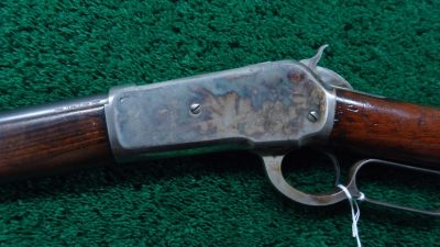 W4134 WINCHESTER MODEL 1886 SPECIAL ORDER RIFLE CHAMBERED IN 45-90 [A] - Image 2