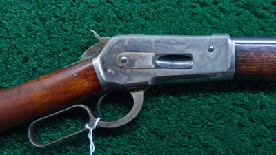 W4134 WINCHESTER MODEL 1886 SPECIAL ORDER RIFLE CHAMBERED IN 45-90 [A]