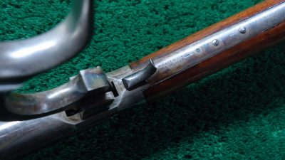 W4134 WINCHESTER MODEL 1886 SPECIAL ORDER RIFLE CHAMBERED IN 45-90 [A] - Image 9