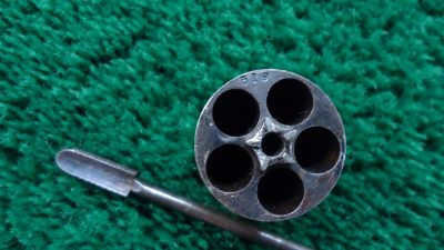 C399 COLT NEW LINE ETCHED PANEL 32 CAL REVOLVER [A] - Image 12