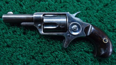 C399 COLT NEW LINE ETCHED PANEL 32 CAL REVOLVER [A] - Image 2