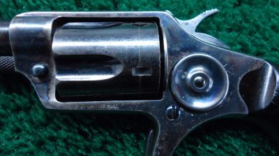 C399 COLT NEW LINE ETCHED PANEL 32 CAL REVOLVER [A] - Image 8