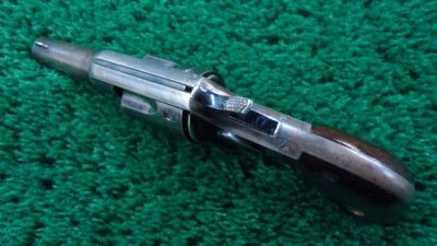 C399 COLT NEW LINE ETCHED PANEL 32 CAL REVOLVER [A] - Image 5