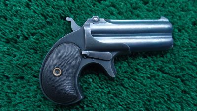 C403 REMINGTON 2ND VARIATION O/U DERRINGER IN CALIBER 41 [A]