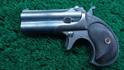 C403 REMINGTON 2ND VARIATION O/U DERRINGER IN CALIBER 41 [A] - Image 2