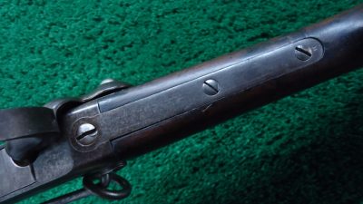 MR1714 BURNSIDE 5TH MODEL PERCUSSION CIVIL WAR CARBINE [A] - Image 9