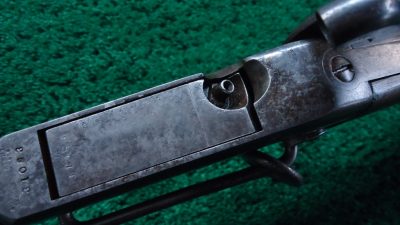 MR1714 BURNSIDE 5TH MODEL PERCUSSION CIVIL WAR CARBINE [A] - Image 13