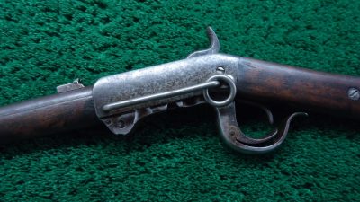MR1714 BURNSIDE 5TH MODEL PERCUSSION CIVIL WAR CARBINE [A] - Image 2
