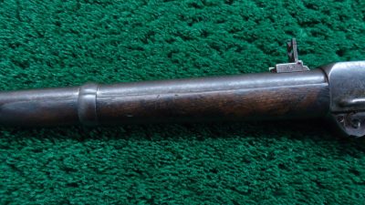 MR1714 BURNSIDE 5TH MODEL PERCUSSION CIVIL WAR CARBINE [A] - Image 14