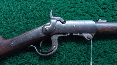 MR1714 BURNSIDE 5TH MODEL PERCUSSION CIVIL WAR CARBINE [A]