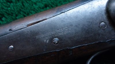MR1714 BURNSIDE 5TH MODEL PERCUSSION CIVIL WAR CARBINE [A] - Image 8
