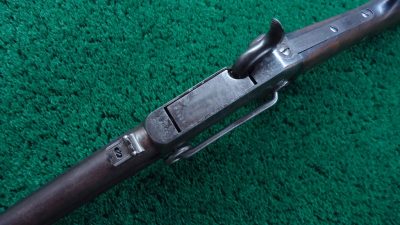 MR1714 BURNSIDE 5TH MODEL PERCUSSION CIVIL WAR CARBINE [A] - Image 4