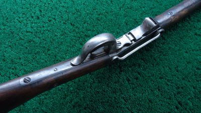 MR1714 BURNSIDE 5TH MODEL PERCUSSION CIVIL WAR CARBINE [A] - Image 3