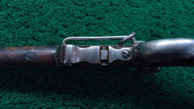 MR1714 BURNSIDE 5TH MODEL PERCUSSION CIVIL WAR CARBINE [A] - Image 12