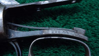 W3751 SPECIAL ORDER WINCHESTER 1886 PISTOLGRIP DELUXE RIFLE WITH 30 INCH LIGHTWEIGHT PART OCTAGON BARREL [A] - Image 23