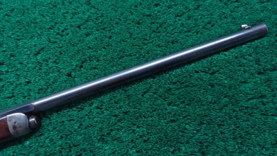 W4135 WINCHESTER MODEL 1876 SPECIAL ORDER RIFLE WITH SCARCE CASE HARDENED FRAME IN CALIBER 45-60 [A] - Image 7