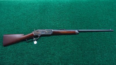 W4135 WINCHESTER MODEL 1876 SPECIAL ORDER RIFLE WITH SCARCE CASE HARDENED FRAME IN CALIBER 45-60 [A] - Image 27