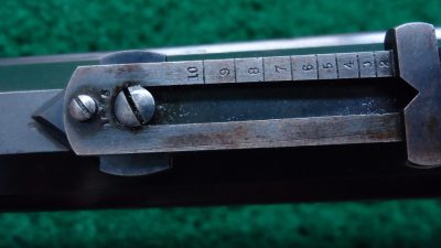 W4135 WINCHESTER MODEL 1876 SPECIAL ORDER RIFLE WITH SCARCE CASE HARDENED FRAME IN CALIBER 45-60 [A] - Image 16
