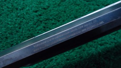 W4135 WINCHESTER MODEL 1876 SPECIAL ORDER RIFLE WITH SCARCE CASE HARDENED FRAME IN CALIBER 45-60 [A] - Image 14