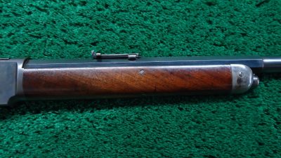 W4135 WINCHESTER MODEL 1876 SPECIAL ORDER RIFLE WITH SCARCE CASE HARDENED FRAME IN CALIBER 45-60 [A] - Image 5