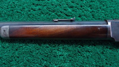 W4135 WINCHESTER MODEL 1876 SPECIAL ORDER RIFLE WITH SCARCE CASE HARDENED FRAME IN CALIBER 45-60 [A] - Image 17