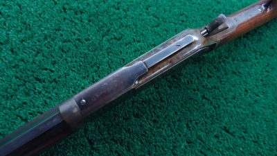 W4135 WINCHESTER MODEL 1876 SPECIAL ORDER RIFLE WITH SCARCE CASE HARDENED FRAME IN CALIBER 45-60 [A] - Image 4