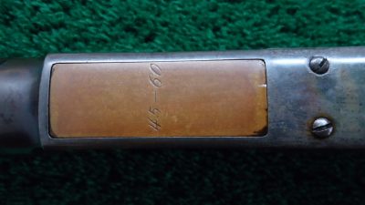 W4135 WINCHESTER MODEL 1876 SPECIAL ORDER RIFLE WITH SCARCE CASE HARDENED FRAME IN CALIBER 45-60 [A] - Image 15