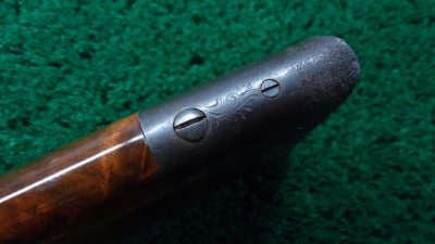 W4141 FACTORY ENGRAVED WINCHESTER 1873 SHORT RIFLE IN CALIBER 44-40 [A] - Image 24