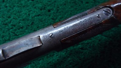 W4141 FACTORY ENGRAVED WINCHESTER 1873 SHORT RIFLE IN CALIBER 44-40 [A] - Image 9