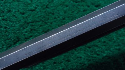 W4141 FACTORY ENGRAVED WINCHESTER 1873 SHORT RIFLE IN CALIBER 44-40 [A] - Image 13