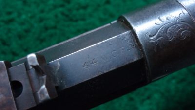 W4141 FACTORY ENGRAVED WINCHESTER 1873 SHORT RIFLE IN CALIBER 44-40 [A] - Image 6