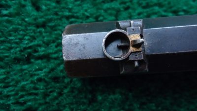 W4141 FACTORY ENGRAVED WINCHESTER 1873 SHORT RIFLE IN CALIBER 44-40 [A] - Image 17