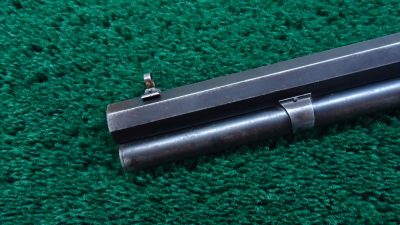 W4141 FACTORY ENGRAVED WINCHESTER 1873 SHORT RIFLE IN CALIBER 44-40 [A] - Image 21