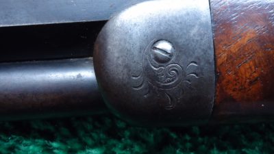 W4141 FACTORY ENGRAVED WINCHESTER 1873 SHORT RIFLE IN CALIBER 44-40 [A] - Image 20